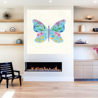 Foto 5 | Foto 5 | Cuadro Decorativo Fine Art Tj Jardín De Mariposa Iv
