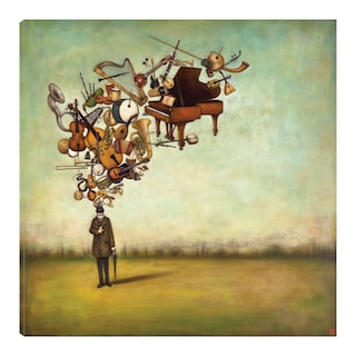 Foto 1 | Foto 1 | Cuadro Decorativo Fine Art Tj Gracias Por Las Melodías