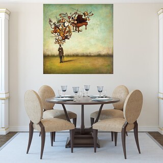 Foto 4 | Foto 4 | Cuadro Decorativo Fine Art Tj Gracias Por Las Melodías