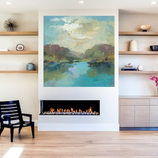 Foto 5 | Foto 5 | Cuadro Decorativo Fine Art Tj Musgos Del Mar Del Pacífico Azul Iv