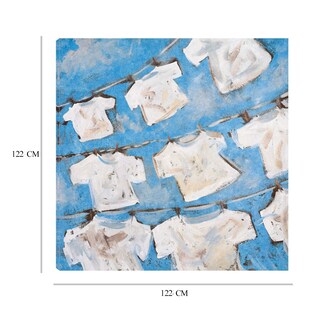 Foto 6 | Foto 6 | Cuadro Decorativo - Lino Seco Ii - Kingsley - Arte Moderno - Impresión En Lienzo - Fine Art Tj