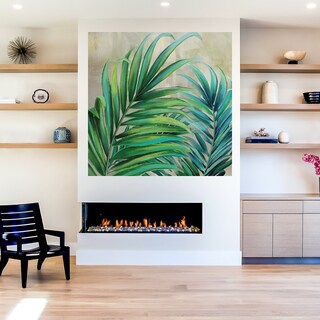 Foto 5 | Foto 5 | Cuadro Decorativo Fine Art Tj Jardín Dorado Belle Maison Arte Moderno Impresión en Lienzo
