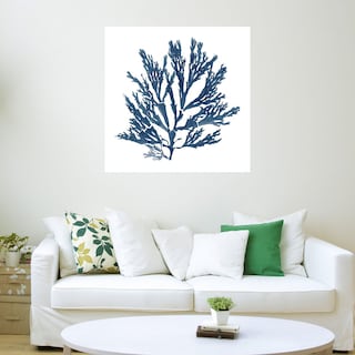 Foto 3 | Foto 3 | Cuadro Decorativo - Musgos Del Mar Del Pacífico Azul I - Wild Apple Portfolio - Arte Floral - Impresión En Lienzo-fine Art Tj