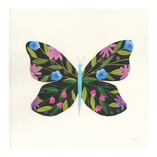 Foto 1 | Foto 1 | Cuadro Decorativo - Jardín De Mariposa Iii - Courtney Prahl - Arte Moderno - Impresión En Lienzo - Fine Art Tj