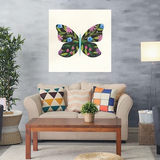 Foto 2 | Foto 2 | Cuadro Decorativo - Jardín De Mariposa Iii - Courtney Prahl - Arte Moderno - Impresión En Lienzo - Fine Art Tj