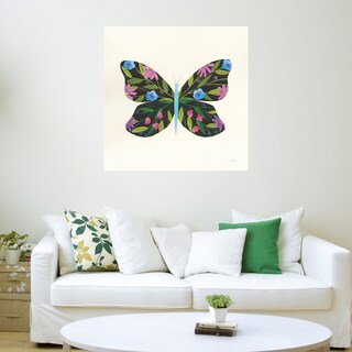 Foto 3 | Foto 3 | Cuadro Decorativo - Jardín De Mariposa Iii - Courtney Prahl - Arte Moderno - Impresión En Lienzo - Fine Art Tj