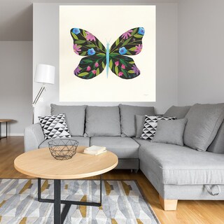 Foto 4 | Foto 4 | Cuadro Decorativo - Jardín De Mariposa Iii - Courtney Prahl - Arte Moderno - Impresión En Lienzo - Fine Art Tj