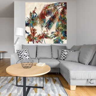 Foto 4 | Foto 4 | Cuadro Decorativo - Golpe Tropical Ii - Katrina Craven - Arte Moderno - Impresión En Lienzo - Fine Art Tj