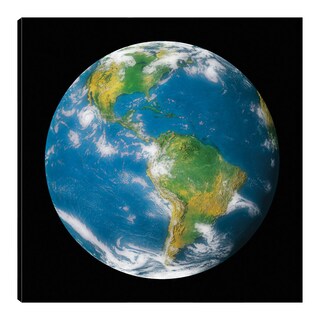 Foto 1 | Foto 1 | Cuadro Decorativo - Globo Terraqueo Ii - Contemporary Photography - Arte Moderno - Impresión En Lienzo - Fine Art Tj