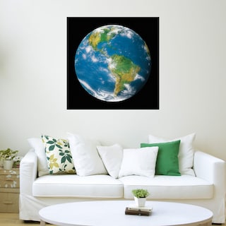 Foto 3 | Foto 3 | Cuadro Decorativo - Globo Terraqueo Ii - Contemporary Photography - Arte Moderno - Impresión En Lienzo - Fine Art Tj