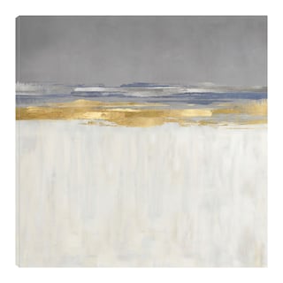 Foto 1 | Foto 1 | Cuadro Decorativo - Horizonte De Oro Y Plata I - Jake Messina - Arte Moderno - Impresión En Lienzo - Fine Art Tj