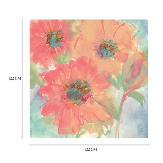 Foto 6 | Foto 6 | Cuadro Decorativo - Flores Rosas I - Chris Paschke  - Arte Moderno - Impresión En Lienzo - Fine Art Tj