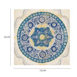 Foto 6 | Foto 6 | Cuadro Decorativo - Medallón Raja - Sue Schlabach  - Arte Abstracto - Impresión En Lienzo - Fine Art Tj