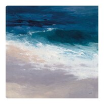 Cuadro Decorativo - Marea De La Tarde - Julia Purinton  - Arte Costa - Impresión En Lienzo - Fine Art Tj