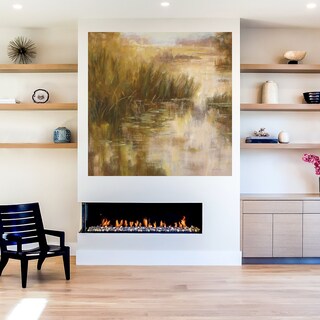 Foto 5 | Foto 5 | Cuadro Decorativo - Lago Poético - Simon Addyman - Arte Paisaje - Impresión En Lienzo - Fine Art Tj