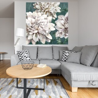 Foto 4 | Foto 4 | Cuadro Decorativo - Hermosas Flores Ii - Heather Hayes - Arte Moderno - Impresión En Lienzo - Fine Art Tj