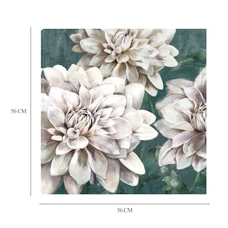 Foto 6 | Foto 6 | Cuadro Decorativo - Hermosas Flores Ii - Heather Hayes - Arte Moderno - Impresión En Lienzo - Fine Art Tj