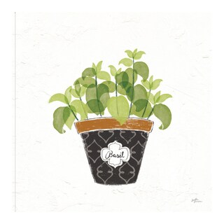 Foto 1 | Foto 1 | Cuadro Decorativo Fine Art TJ 'Herbas Finas VIII' de Janelle Penner 122 x 122 cm