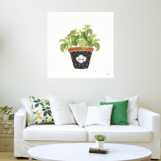 Foto 3 | Foto 3 | Cuadro Decorativo Fine Art TJ 'Herbas Finas VIII' de Janelle Penner 122 x 122 cm