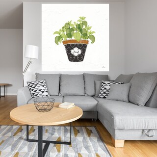 Foto 4 | Foto 4 | Cuadro Decorativo Fine Art TJ 'Herbas Finas VIII' de Janelle Penner 122 x 122 cm