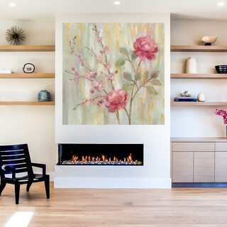 Foto 5 | Foto 5 | Cuadro Decorativo Fine Art TJ 'Herbas Finas VIII' de Janelle Penner 122 x 122 cm