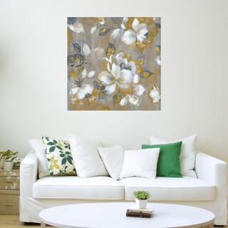 Foto 3 | Foto 3 | Cuadro Decorativo Fine Art TJ 'Jardín de Miel' de Tava Studios 82 x82 cm