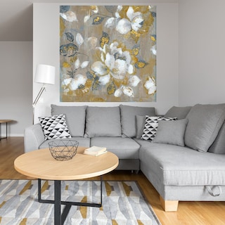 Foto 4 | Foto 4 | Cuadro Decorativo Fine Art TJ 'Jardín de Miel' de Tava Studios 82 x82 cm