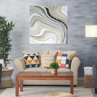 Foto 2 | Foto 2 | Cuadro Decorativo Fine Art Tj Mármol Nikki Chu 56 X 56 cm