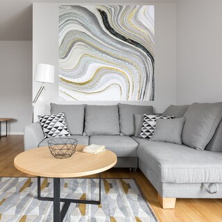 Foto 4 | Foto 4 | Cuadro Decorativo Fine Art Tj Mármol Nikki Chu 56 X 56 cm