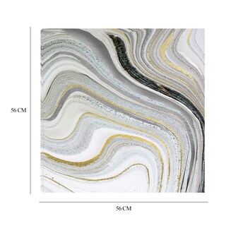 Foto 6 | Foto 6 | Cuadro Decorativo Fine Art Tj Mármol Nikki Chu 56 X 56 cm