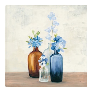 Foto 1 | Foto 1 | Cuadro Decorativo - Jardin En La Orilla Ii - Julia Purinton - Arte Moderno - Impresión En Lienzo - Fine Art Tj