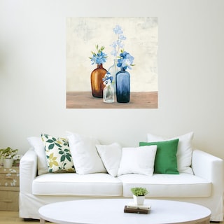 Foto 3 | Foto 3 | Cuadro Decorativo - Jardin En La Orilla Ii - Julia Purinton - Arte Moderno - Impresión En Lienzo - Fine Art Tj