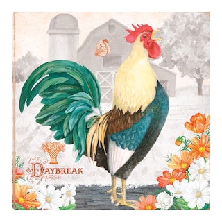 Foto 1 | Foto 1 | Cuadro Decorativo - Gallo Esmeralda Al Alba - Fine Art Tj - Beth Grove - Arte Moderno - Impresión en Lienzo