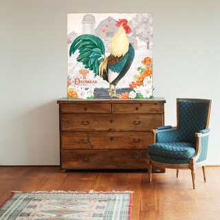 Foto 2 | Foto 2 | Cuadro Decorativo - Gallo Esmeralda Al Alba - Fine Art Tj - Beth Grove - Arte Moderno - Impresión en Lienzo