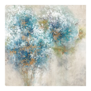 Foto 1 | Foto 1 | Cuadro Decorativo - Hortensia - Leah Rei - Arte Moderno - Impresión En Lienzo - Fine Art Tj