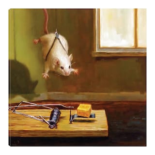Foto 1 | Foto 1 | Cuadro Decorativo - Misión Imposible - Lucia Heffernan - Arte Animales - Impresión En Lienzo - Fine Art Tj