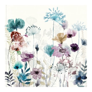 Foto 1 | Foto 1 | Cuadro Decorativo Fine Art Tj Frenesí Floral Ii