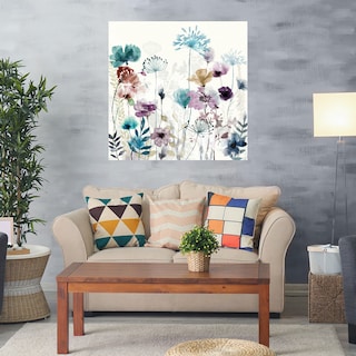 Foto 2 | Foto 2 | Cuadro Decorativo Fine Art Tj Frenesí Floral Ii