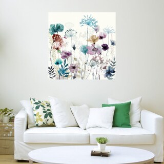 Foto 3 | Foto 3 | Cuadro Decorativo Fine Art Tj Frenesí Floral Ii