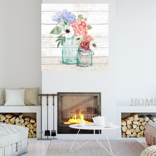 Foto 4 | Foto 4 | Cuadro Decorativo - Mercado De Flores Pastel Xii - Mary Urban - Arte Floral - Impresión En Lienzo - Fine Art Tj