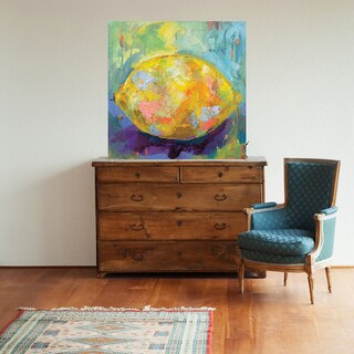 Foto 2 | Foto 2 | Cuadro Decorativo - Limón - Jeanette Vertentes - Arte Floral - Impresión En Lienzo - Fine Art Tj