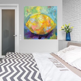 Foto 3 | Foto 3 | Cuadro Decorativo - Limón - Jeanette Vertentes - Arte Floral - Impresión En Lienzo - Fine Art Tj