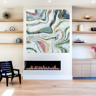 Foto 5 | Foto 5 | Cuadro Decorativo - Limón - Jeanette Vertentes - Arte Floral - Impresión En Lienzo - Fine Art Tj