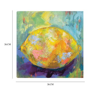 Foto 6 | Foto 6 | Cuadro Decorativo - Limón - Jeanette Vertentes - Arte Floral - Impresión En Lienzo - Fine Art Tj