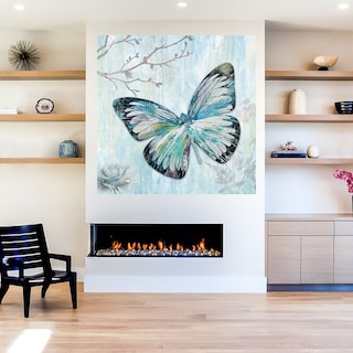 Foto 5 | Foto 5 | Cuadro Decorativo Fine Art Tj Hojas Rústicas K. Nari Arte Moderno Impresión en Lienzo