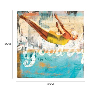 Foto 6 | Foto 6 | Cuadro Decorativo - La Buena Vida - Cory Steffen - Arte Clásicos - Impresión En Lienzo - Fine Art Tj