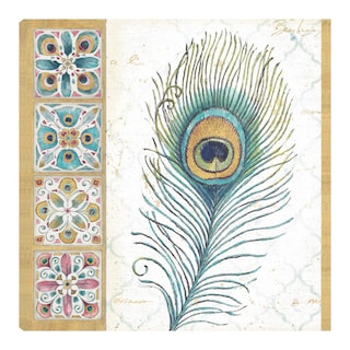 Foto 1 | Foto 1 | Cuadro Decorativo - Jardin De Rosas Iii - Daphne Brissonnet - Arte Moderno - Impresión En Lienzo - Fine Art Tj