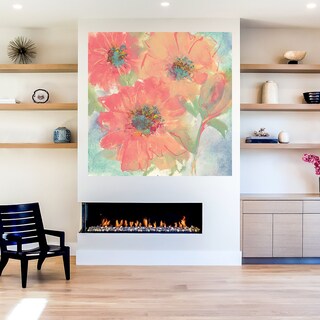 Foto 5 | Foto 5 | Cuadro Decorativo - Flores Rosas I - Chris Paschke - Arte Moderno - Impresión En Lienzo - Fine Art Tj