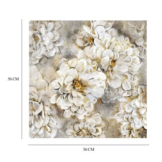 Foto 6 | Foto 6 | Cuadro Decorativo - Flores Festivas Ii - Studio Arts - Arte Moderno - Impresión En Lienzo - Fine Art Tj