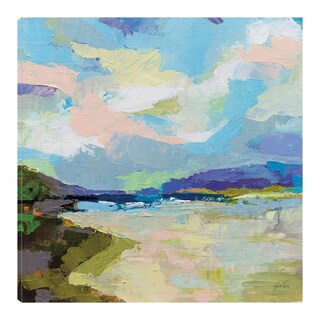 Foto 1 | Foto 1 | Cuadro Decorativo - La Orilla - Jeanette Vertentes  - Arte Abstracto - Impresión En Lienzo - Fine Art Tj